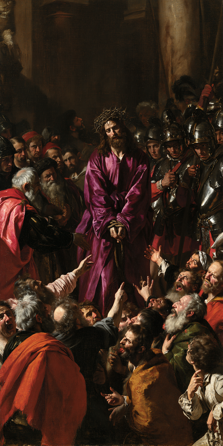 Ecce Homo - Explosion of movement · Portrait n° 1