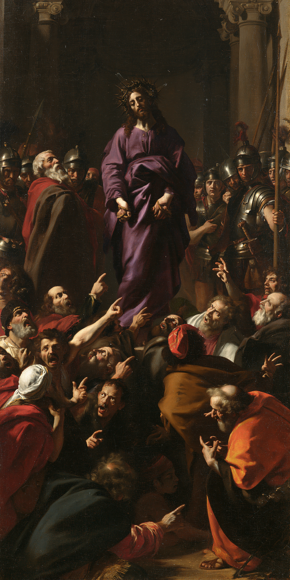 Ecce Homo - انفجار الحركة · Portrait n° 3 - الفن المسيحي