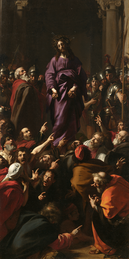 Ecce Homo - انفجار الحركة · Portrait n° 3 - الفن المسيحي