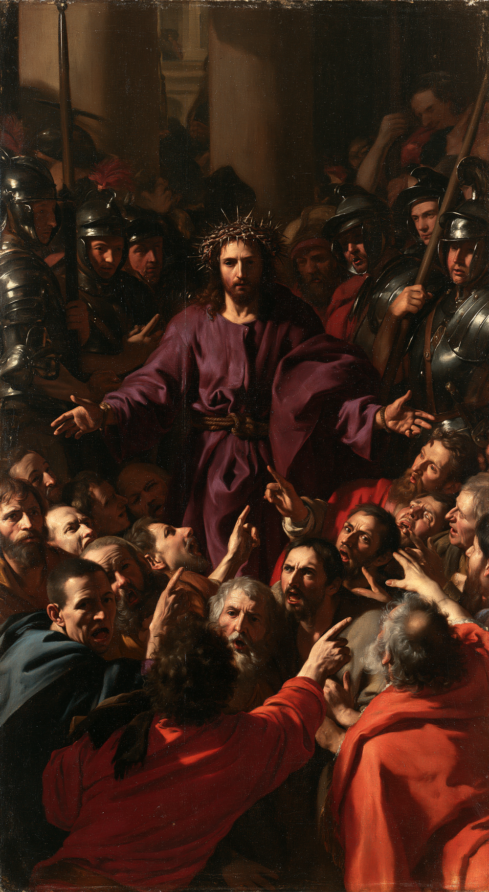 Ecce Homo - انفجار الحركة · Portrait n° 4 - الفن المسيحي