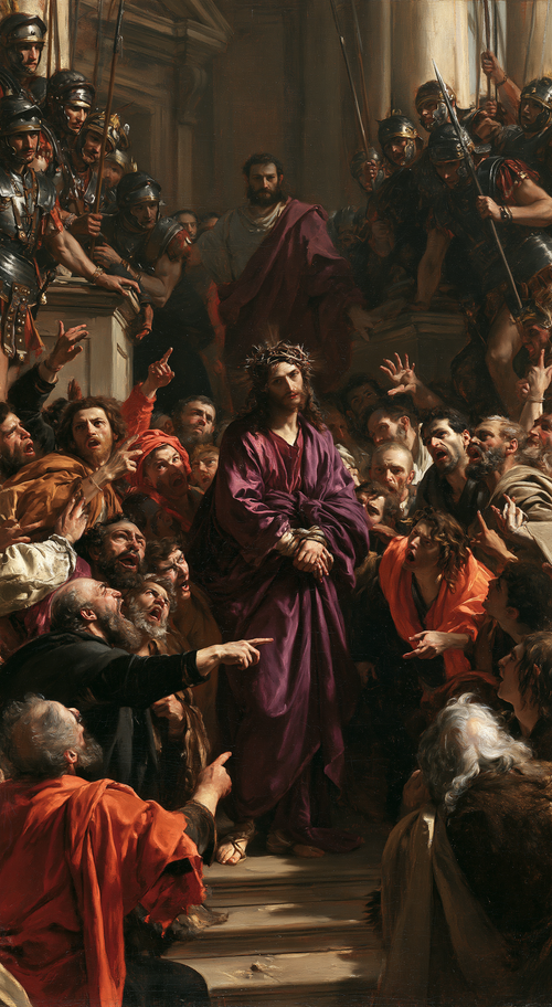 Ecce Homo - انفجار الحركة · Portrait n° 5 - الفن المسيحي