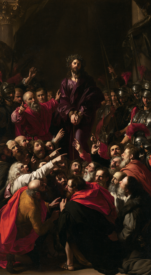 Ecce Homo - انفجار الحركة · Portrait n° 6 - الفن المسيحي