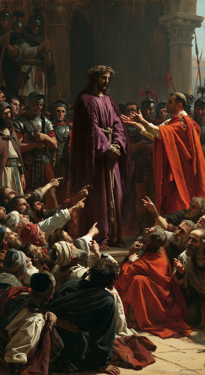 Ecce Homo - انفجار الحركة · Portrait n° 7
