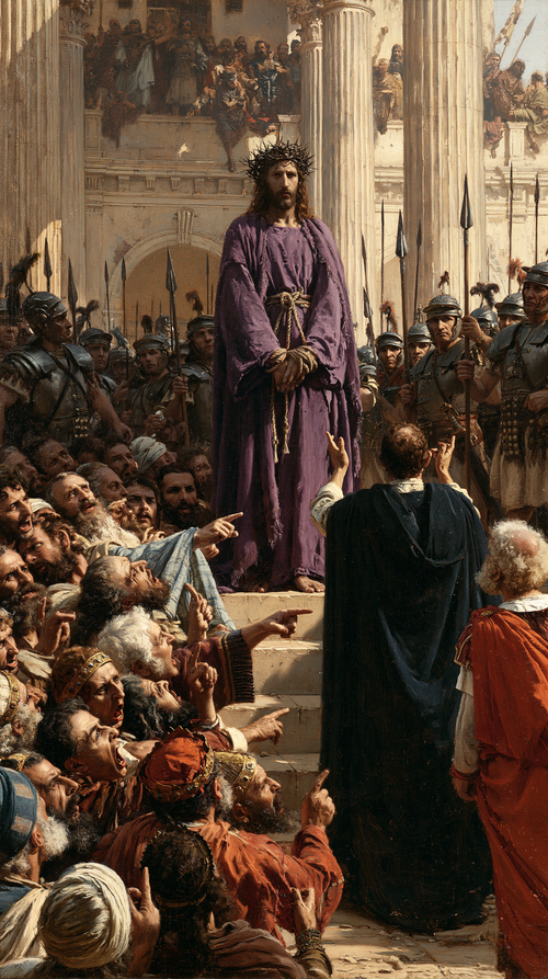 Ecce Homo - انفجار الحركة · Portrait n° 8 - الفن المسيحي