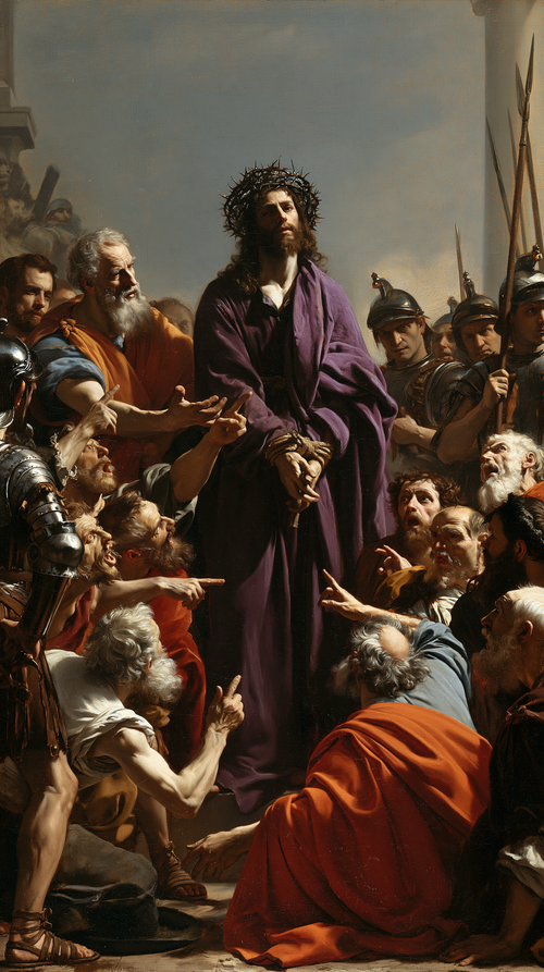 Ecce Homo - انفجار الحركة · Portrait n° 10 - الفن المسيحي