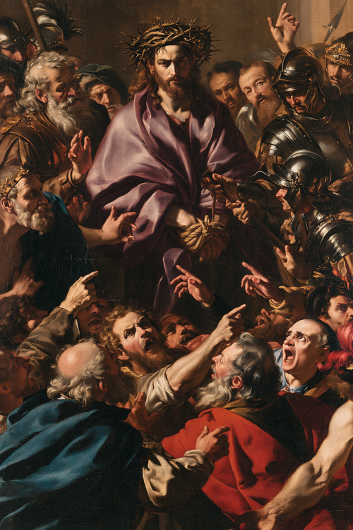 Ecce Homo - انفجار الحركة · Portrait n° 11 - الفن المسيحي