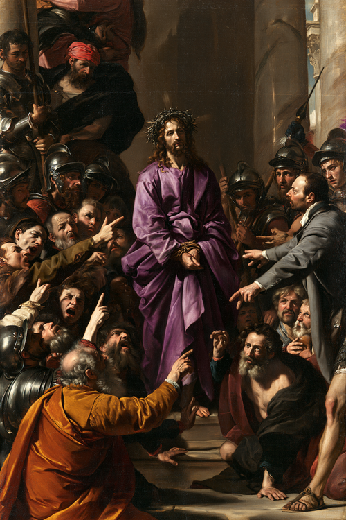 Ecce Homo - انفجار الحركة · Portrait n° 12 - الفن المسيحي