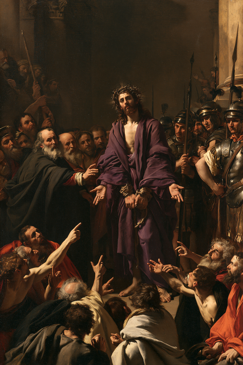 Ecce Homo - انفجار الحركة · Portrait n° 13 - الفن المسيحي