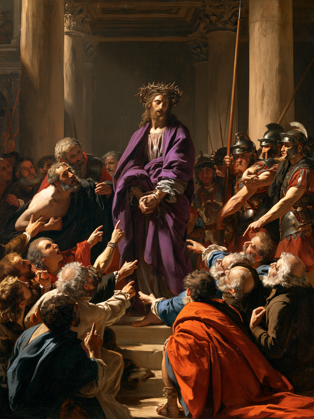 Ecce Homo - انفجار الحركة · Portrait n° 15 - الفن المسيحي