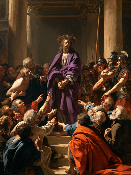 Ecce Homo - انفجار الحركة · Portrait n° 15 - الفن المسيحي