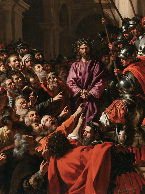 Ecce Homo - انفجار الحركة · Portrait n° 16 - الفن المسيحي