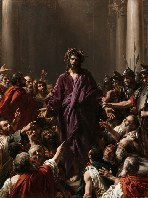 Ecce Homo - انفجار الحركة · Portrait n° 17 - الفن المسيحي