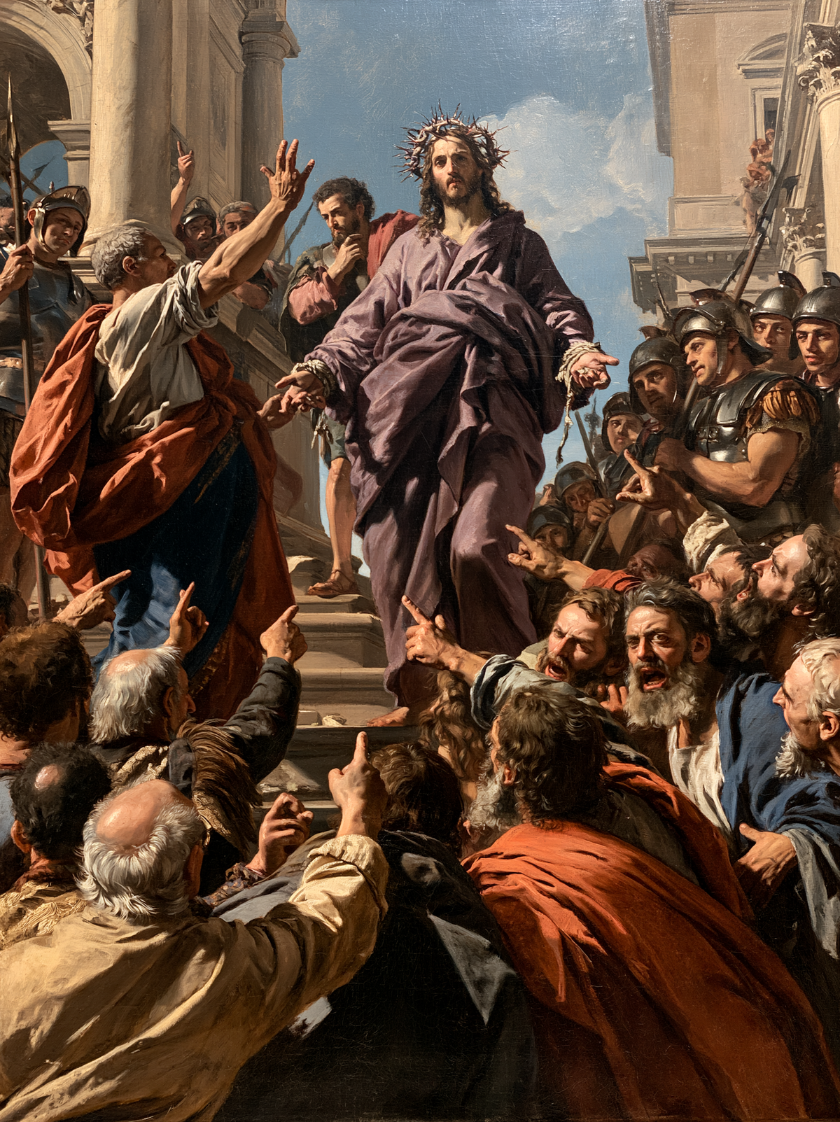 Ecce Homo - انفجار الحركة · Portrait n° 18 - الفن المسيحي