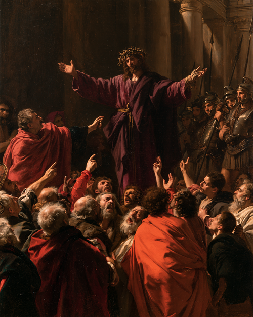 Ecce Homo - انفجار الحركة · Portrait n° 19 - الفن المسيحي