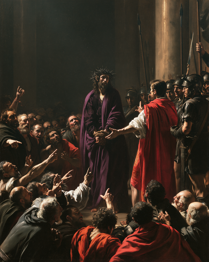 Ecce Homo - انفجار الحركة · Portrait n° 21