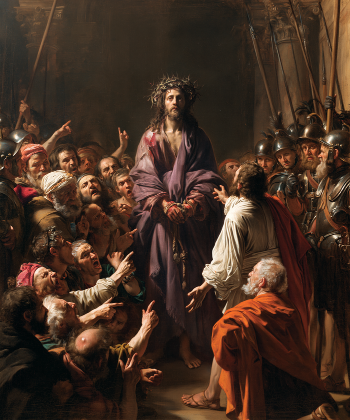 Ecce Homo - انفجار الحركة · Portrait n° 24