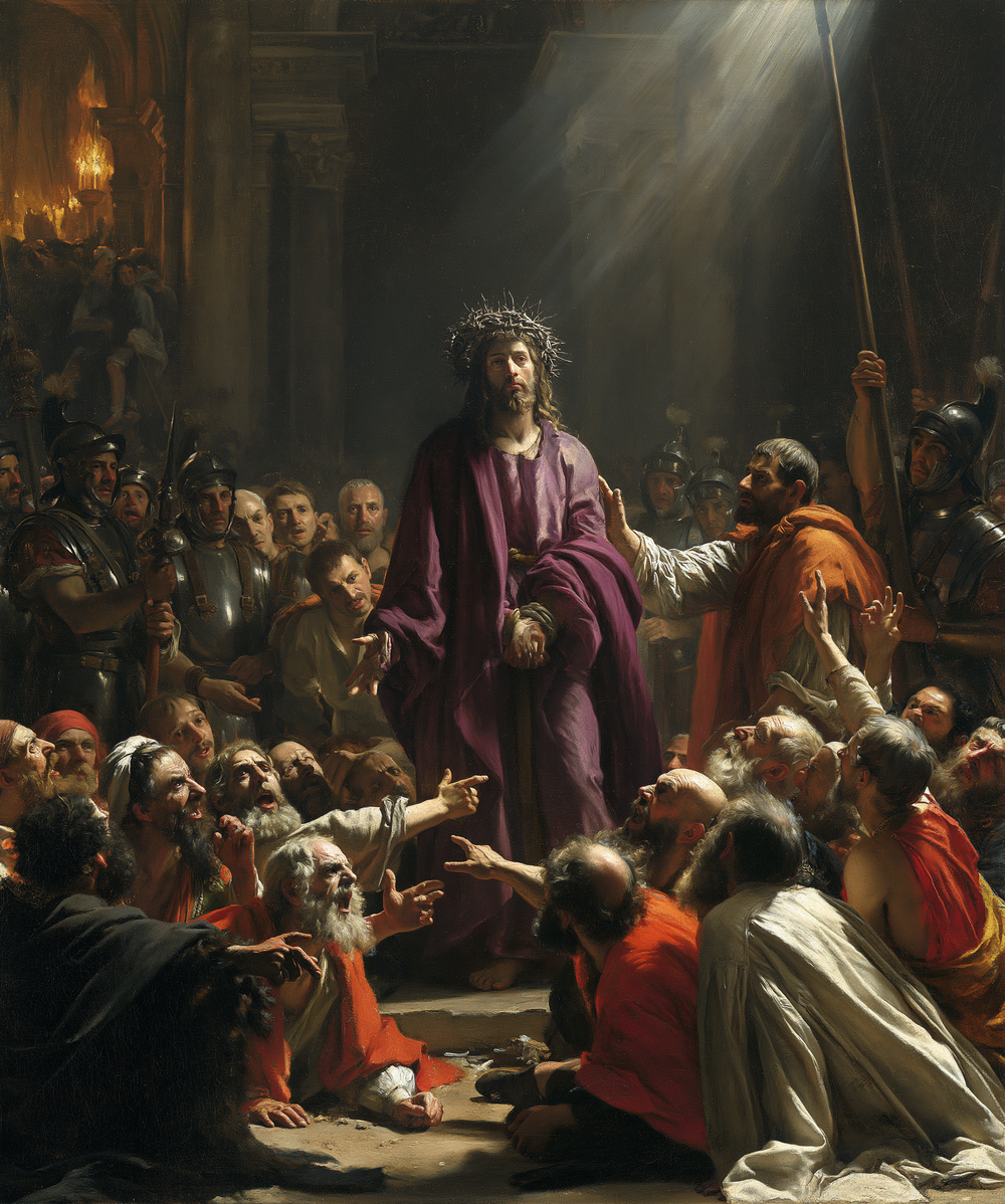 Ecce Homo - انفجار الحركة · Portrait n° 25 - الفن المسيحي