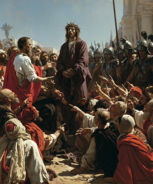 Ecce Homo - انفجار الحركة · Portrait n° 26 - الفن المسيحي