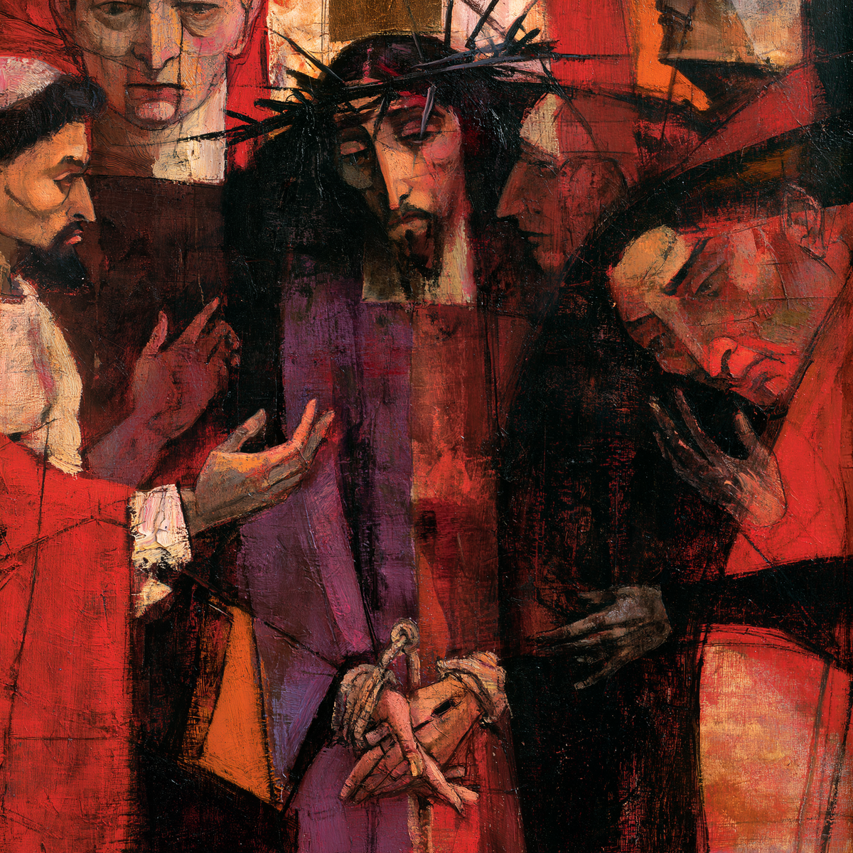 Ecce Homo — The Bonds Between Broken Palms