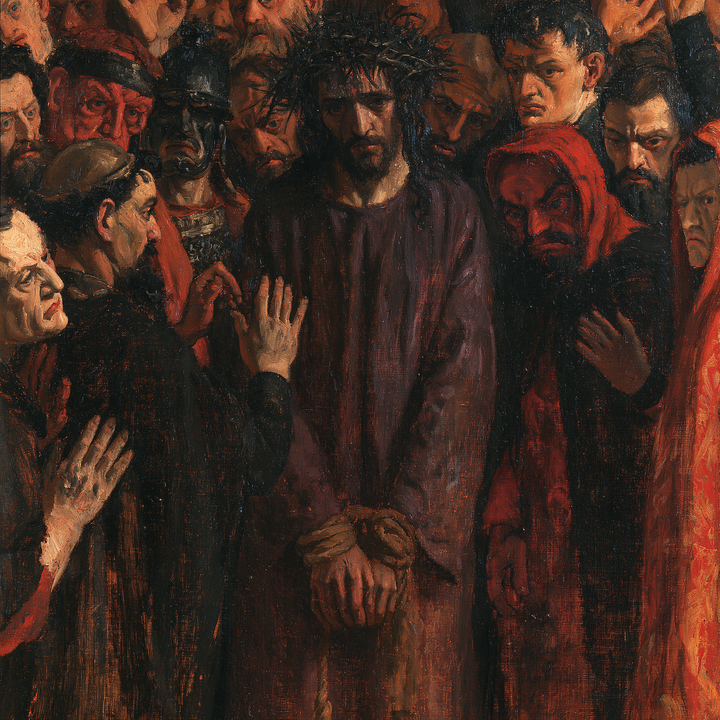 Ecce Homo - التعبيرية · Carré n° 2