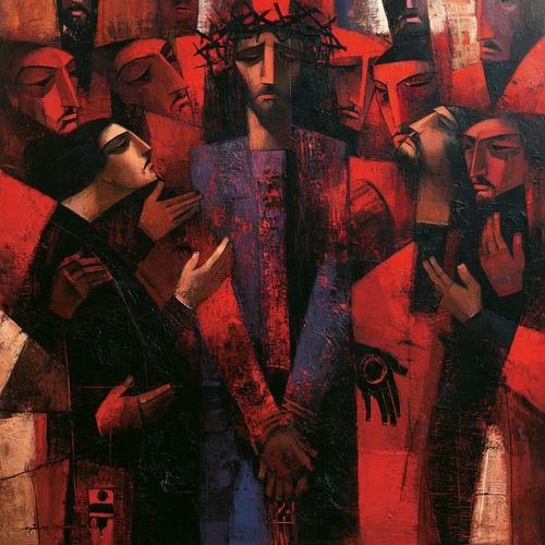 Ecce Homo - التعبيرية · Carré n° 3 - الفن المسيحي