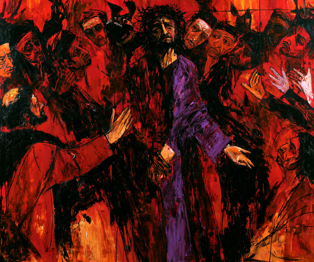 Ecce Homo - التعبيرية · المناظر الطبيعية n° 1 - الفن المسيحي