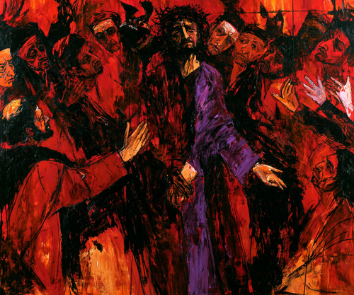 Ecce Homo - التعبيرية · المناظر الطبيعية n° 1 - الفن المسيحي