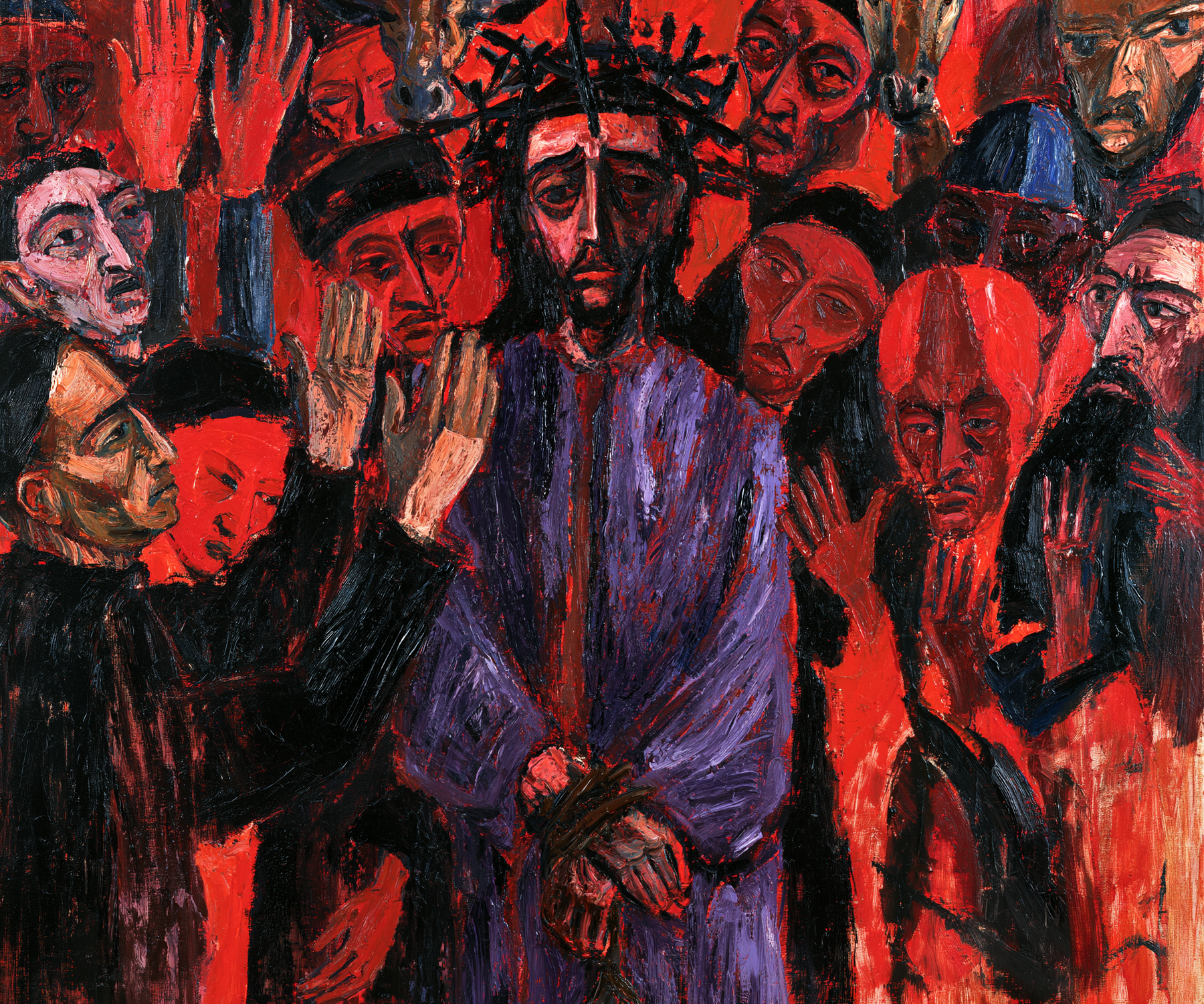 Ecce Homo - Expressionist · Landscape n° 2