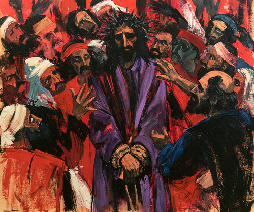 Ecce Homo - التعبيرية · المناظر الطبيعية n° 3 - الفن المسيحي