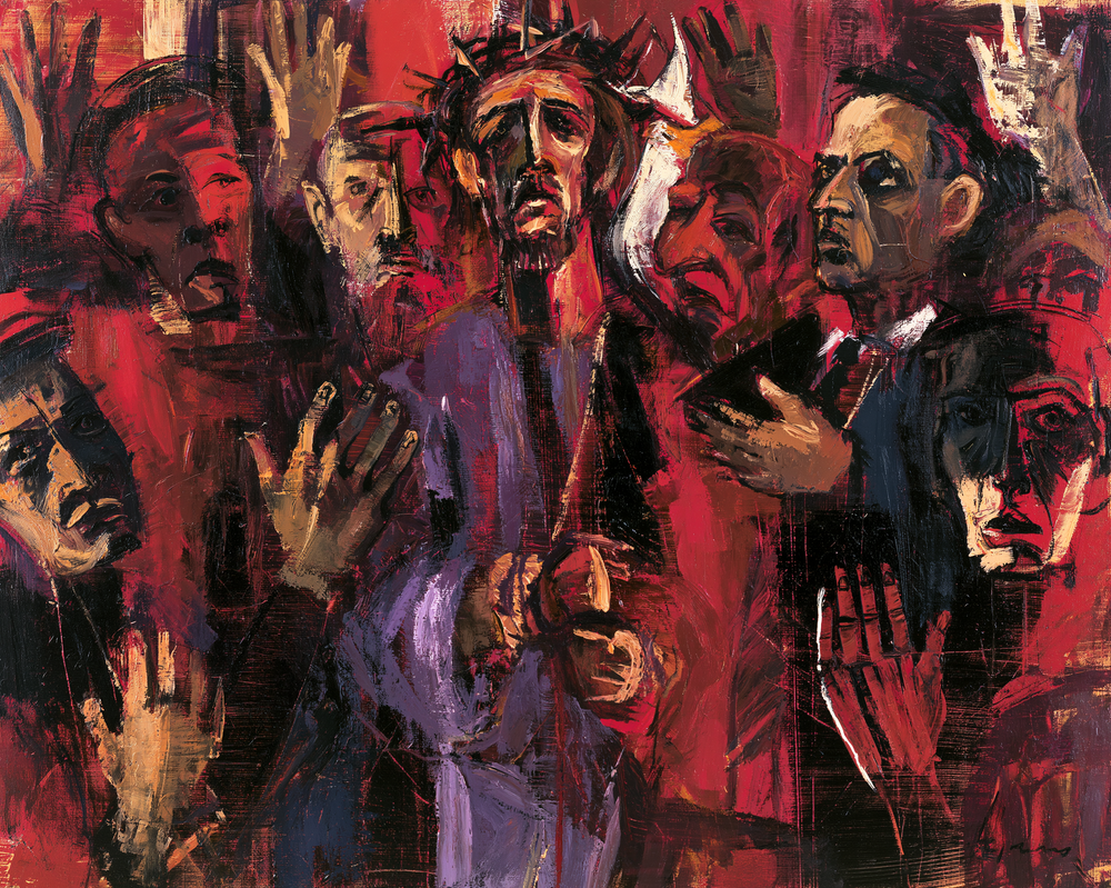 Ecce Homo - التعبيرية · المناظر الطبيعية n° 4 - الفن المسيحي