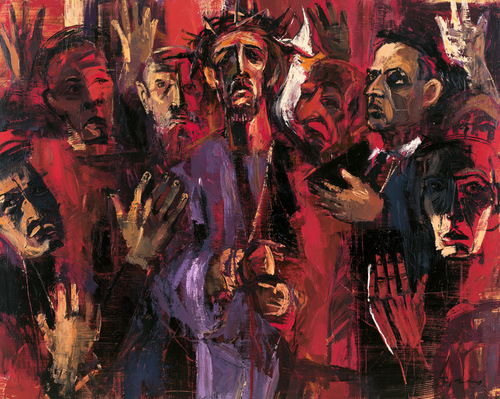 Ecce Homo - التعبيرية · المناظر الطبيعية n° 4 - الفن المسيحي