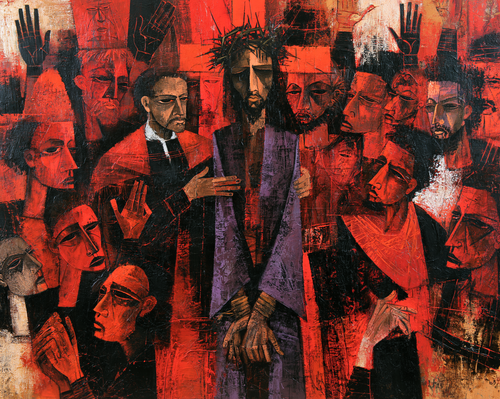 Ecce Homo - التعبيرية · المناظر الطبيعية n° 5 - الفن المسيحي