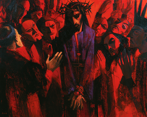 Ecce Homo - التعبيرية · المناظر الطبيعية n° 6 - الفن المسيحي