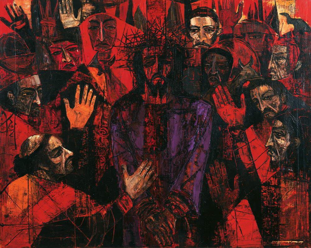Ecce Homo - التعبيرية · المناظر الطبيعية n° 7 - الفن المسيحي