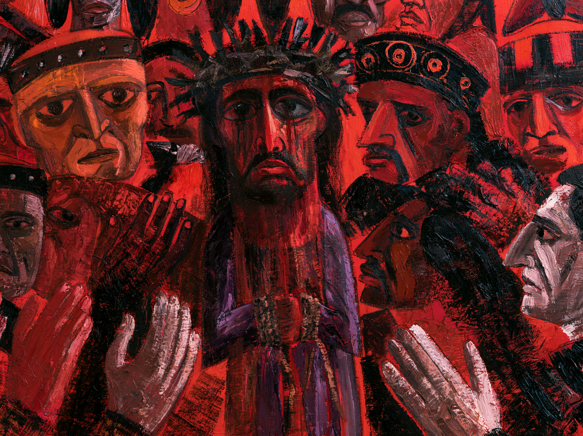 Ecce Homo - Expressionist · Landscape n° 8