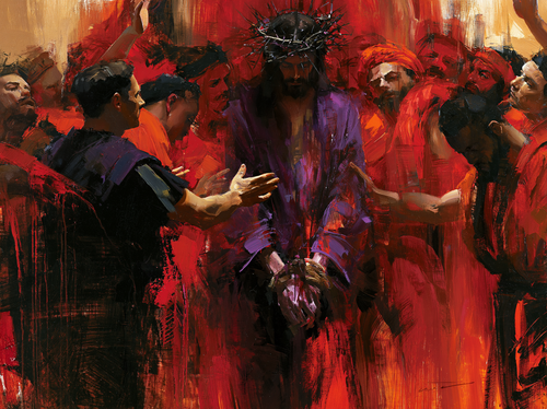 Ecce Homo - التعبيرية · المناظر الطبيعية n° 9 - الفن المسيحي