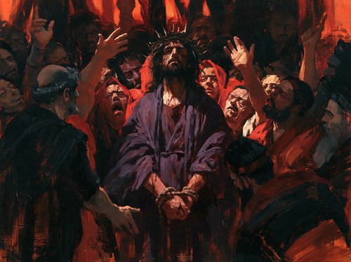 Ecce Homo - التعبيرية · المناظر الطبيعية n° 11 - الفن المسيحي