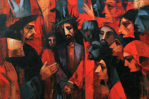 Ecce Homo - التعبيرية · المناظر الطبيعية n° 12 - الفن المسيحي