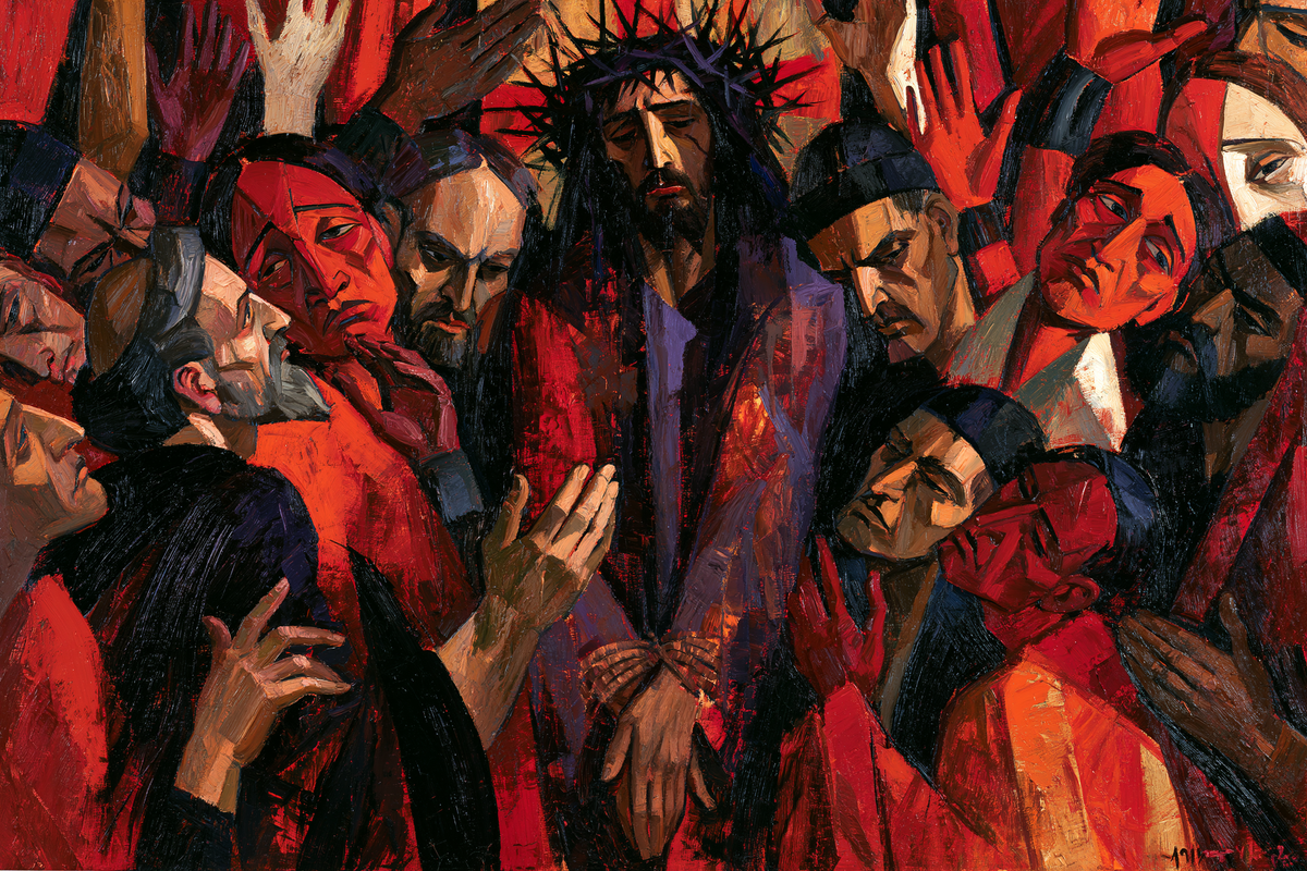 Ecce Homo - التعبيرية · المناظر الطبيعية n° 13 - الفن المسيحي