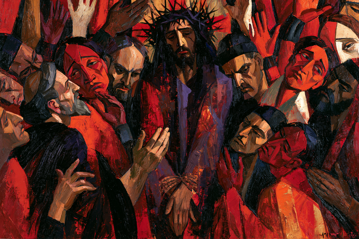Ecce Homo - Expressionist · Landscape n° 13