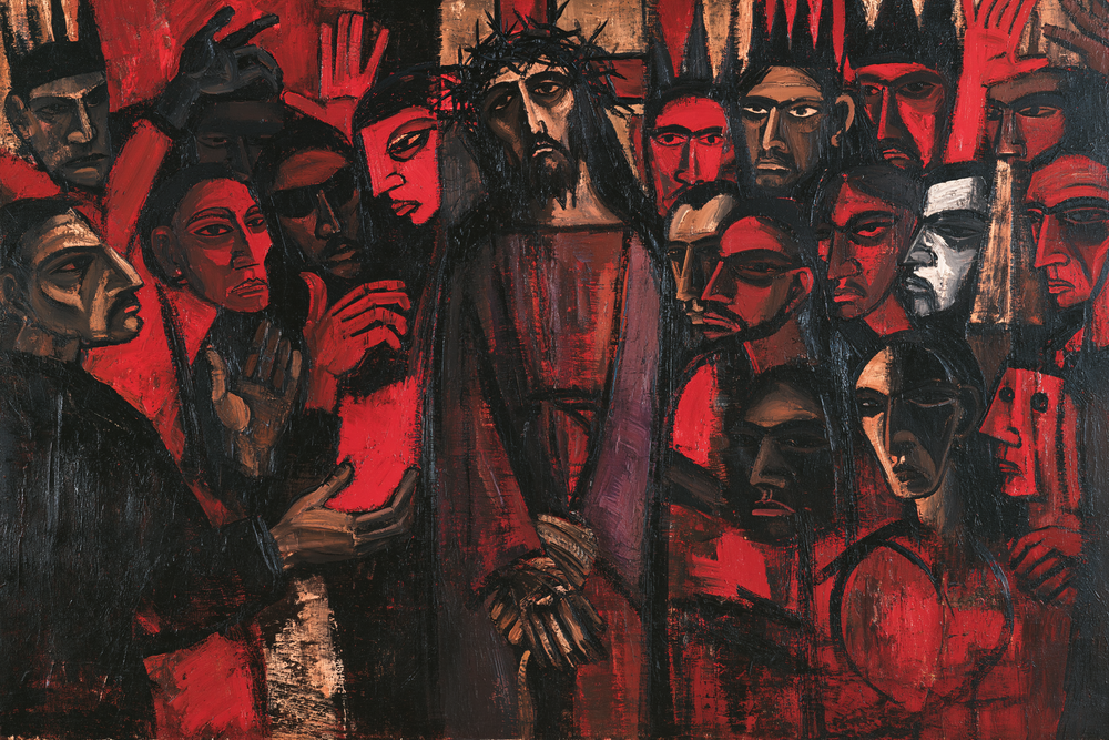 Ecce Homo - التعبيرية · المناظر الطبيعية n° 14 - الفن المسيحي