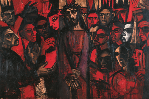 Ecce Homo - التعبيرية · المناظر الطبيعية n° 14 - الفن المسيحي