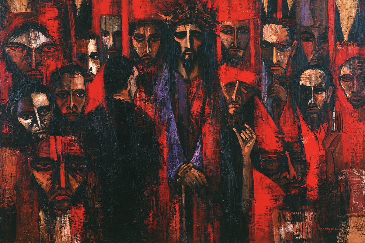 Ecce Homo - Expressionist · Landscape n° 15