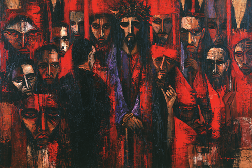 Ecce Homo - التعبيرية · المناظر الطبيعية n° 15 - الفن المسيحي