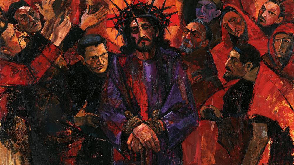 Ecce Homo - التعبيرية · المناظر الطبيعية n° 16 - الفن المسيحي