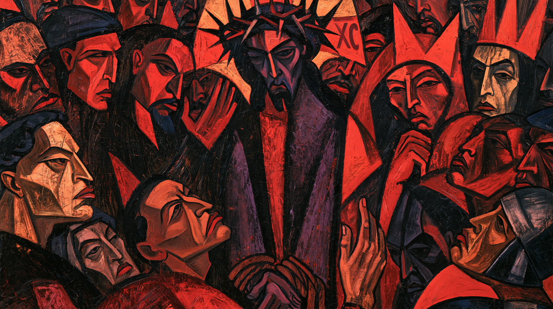 Ecce Homo - Expressionist · Landscape n° 17