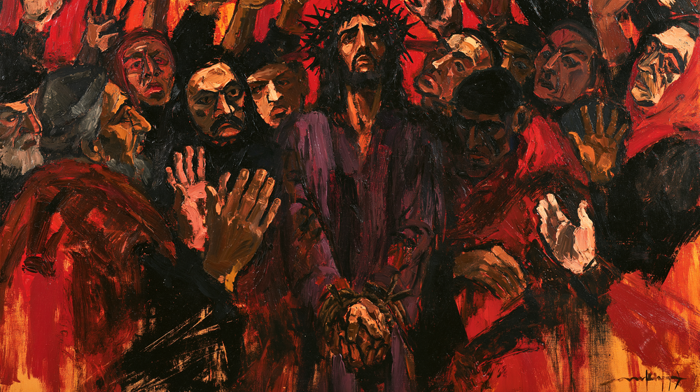 Ecce Homo - التعبيرية · المناظر الطبيعية n° 18 - الفن المسيحي