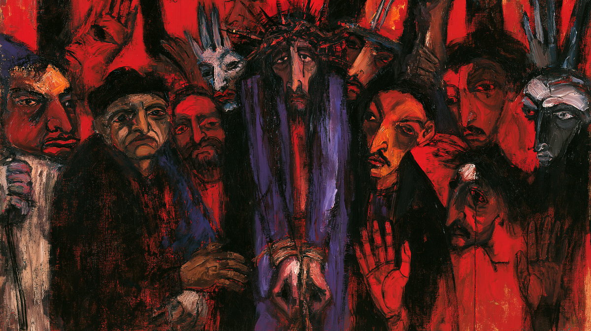 Ecce Homo - التعبيرية · المناظر الطبيعية n° 19