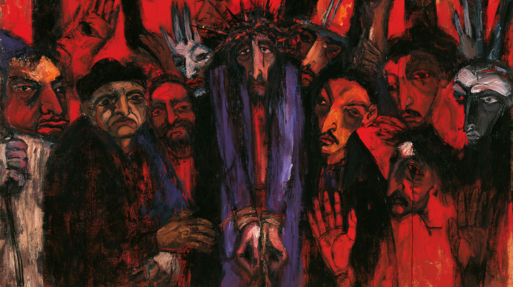 Ecce Homo - التعبيرية · المناظر الطبيعية n° 19