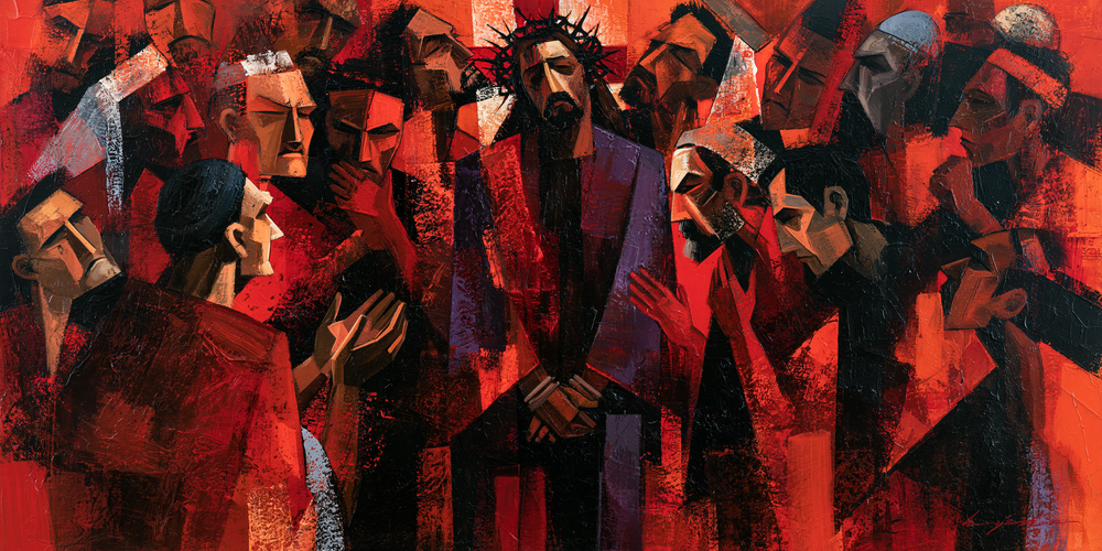 Ecce Homo - التعبيرية · المناظر الطبيعية n° 20 - الفن المسيحي